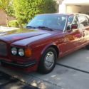 1990 Bentley turbo r candy apple red