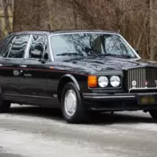 1990 Bentley Turbo R Saloon 6.75 liter V8 Black Turbocharged SZ Rolls Royce