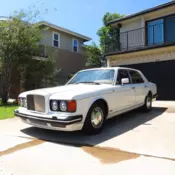 1990 Bentley Turbo R with 65,000 miles