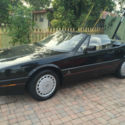 1990 Black Convertible Cadillac Allante - Rare!!!