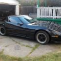 1990 Black Corvette convertible, 2 tops and 36k original miles.