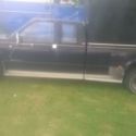 1990 Black GMC C35