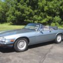 1990 Blue Jaguar Convertible XJS V12