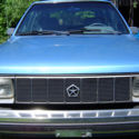 1990 Blue Plymouth Horizon 2.2 L 4 Cylinder Very Low Miles (  35,000) No Reserve