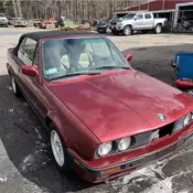 1990 BMW 3 Series 325iC  NO RESERVE
