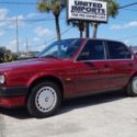 1990 BMW 320i not 325i E30 Euro Spec Original 20k miles.