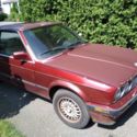 1990 BMW 325i 2nd. owner 94,370 miles no rust no accidents garaged in winter