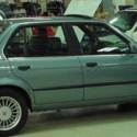 1990 BMW 325i 325is 325iX COLORS &Uph Brochure E30 3 Series 325 i Conv&#039;t Catalog