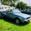 1990 BMW 325i Convertible-79k miles-GlacierBlueMetallic-E30- NO RESERVE