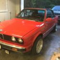 1990 BMW 325i Convertible e30 Cabrio