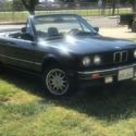 1990 BMW 325I CONVERTIBLE NO RESERVE AUCTION STARTING @1.00 RUNS GREAT CLEAN