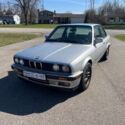 1990 BMW 325i Coupe Grey RWD Manual I