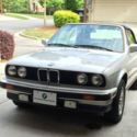 1990 BMW 325i E30 Convertible Manual Transmission