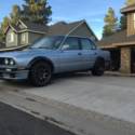 1990 BMW 325i E30 with S52 M3 Engine Swap