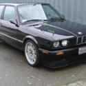 1990 BMW 325i Sedan Black RWD Manual Standard