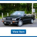 1990 BMW 325i Sport Convertible Automatic Heated Seats Serviced CARFAX!