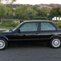 1990 BMW 325iS 5 Speed Sport Suspension Bilstein H&R Black Clean Original Plus