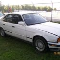 1990 BMW 5 SERIES 3.5 engine good project car