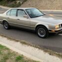 1990 BMW 5-Series Sedan Brown RWD Automatic I AUTOMATIC