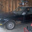 1990 BMW 525i Sedan As-IS Parts car