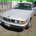 1990 BMW 525i Sedan Manual 6 Cylinder NO RESERVE!