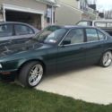 1990 BMW 535i Base Sedan 4-Door 3.5L 80K Miles WOW 1 Owner Accident Free