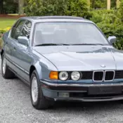 1990 BMW 735i 5 Speed