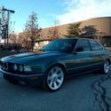 1990 BMW 735i - Manual Transmission RARE