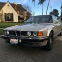 1990 BMW 735iL e32 California Car 106200 miles