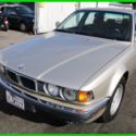 1990 Bmw 750iL Automatic 12 Cylinder NO RESERVE