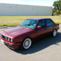1990 BMW E30 325i 5 Speed Sedan Plastic Bumpers with Great Modifications