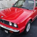 1990 BMW E30 325i Convertible Pristine Low Miles!!