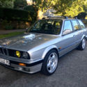 1990 BMW E30 325is Touring Wagon, 5-speed - RHD