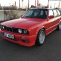 1990 BMW E30 WAGON RHD