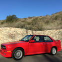 1990 BMW M3 Brilliantrot Red E30 DTM