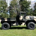1990 BMY 6x6 M-928 A2 Military Truck Bobbed Bobber Winch Digital Camo