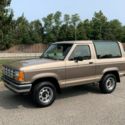 1990 Bronco II 4x4 Only 115k Actual Mile XLT V6 TWO OWNER! 5-speed Manual