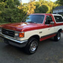 1990 Bronco XLT  Only  89k Actual Miles! 5.8 liter V8 Tow Package Gorgeous!