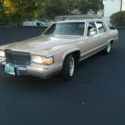 1990 Brougham D&#039;Elegance!  Wires, Lthr, Moonroof, 5.7 Ltr., 54k Miles, Cold A/C!
