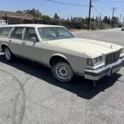 1990 Buick LeSabre Wagon Brown ESTATE