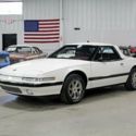 1990 Buick Reatta  12794 Miles White Coupe 3.8L V6 Automatic
