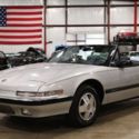 1990 Buick Reatta  66961 Miles Brilliant Silver Convertible 3.8L V6 Automatic