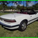 1990 Buick Reatta Convertible 92K Mi. Clean Carfax 19 Serv Recs 3.8L No Reserve