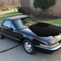 1990 BUICK REATTA CONVERTIBLE BLACK LOADED ONLY 2132 MADE !!!!!