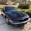 1990 Buick Reatta Convertible Black