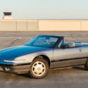1990 BUICK REATTA CONVERTIBLE, GUNMETAL GRAY, EXCELLENT, RARE!