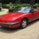 1990 Buick Reatta Convertible, No Reserve, 80K miles, 3-owner Southern car
