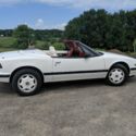 1990 Buick Reatta Convertible White FWD Automatic