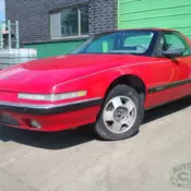 1990 BUICK REATTA COUPE 3800 V6 CLEAN TITLE PROJECT OR RESTORATION OR PARTS CAR