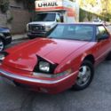 1990 Buick Reatta  NO RESERVE !!!! Red hot classic